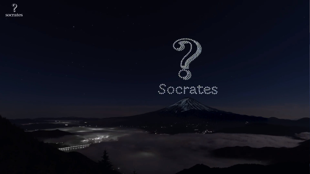 【山梨】富士山を背景にドローンショー開催！2023/9/9 Web3アプリケーション『Socrates(ソクラテス)』ローンチプロモーション?